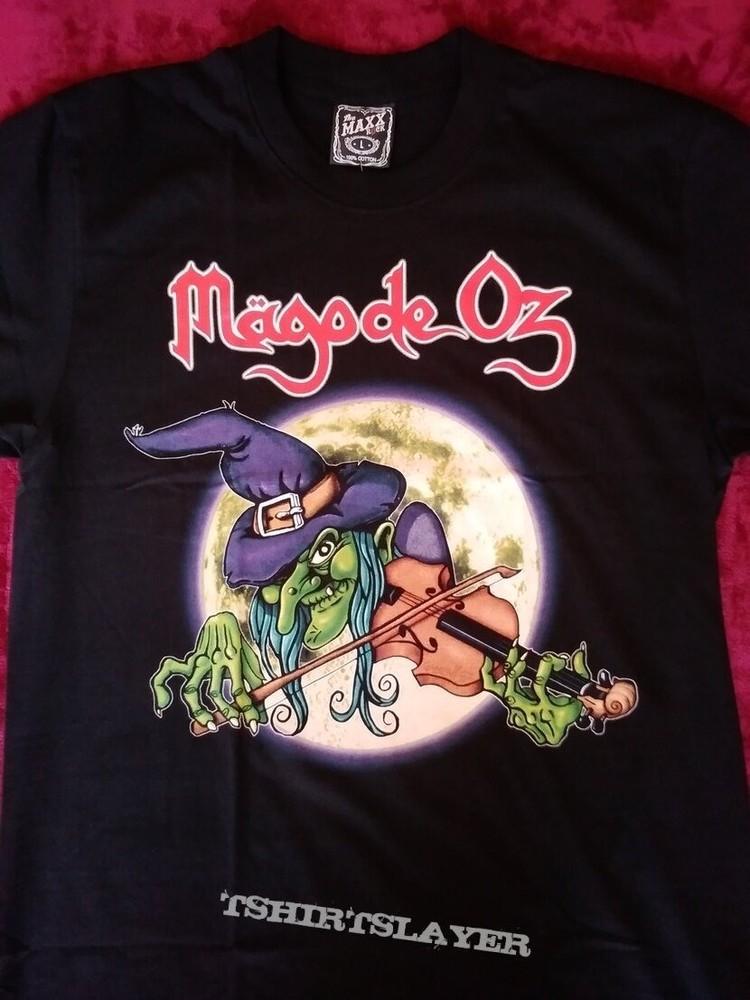 

Rare Hot Mago De Oz Band Rock Music Black S to 5XL Shirt ZL359 Unisex T-Shirt XXXXL