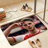 D-Declan R-Rice Football Short Plush Rug Carpet mat Machine Washable Soft Comfortable Anti‑Slip Floor Mat Home Decor