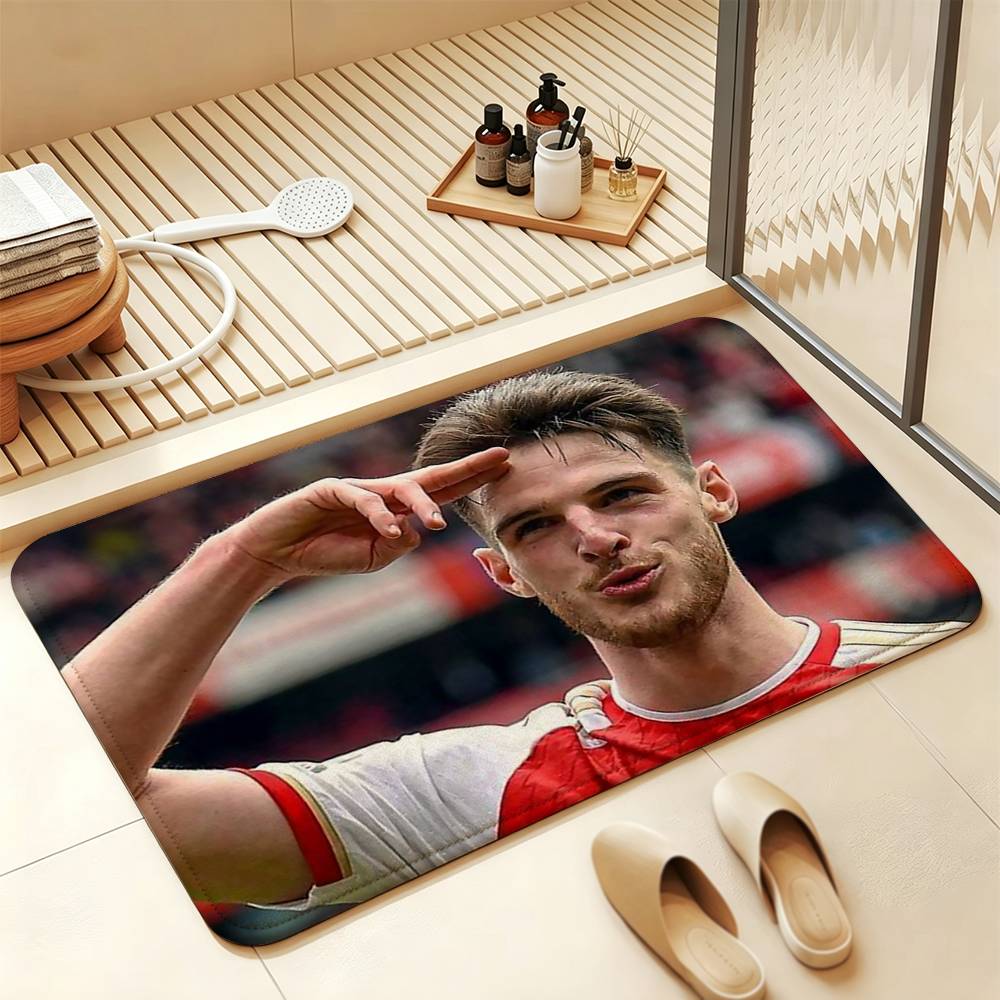D-Declan R-Rice Football Short Plush Rug Carpet mat Machine Washable Soft Comfortable Anti‑Slip Floor Mat Home Decor