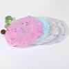Bathroom Waterproof Shower Cap Kitchen Oil-proof Sanitary Hat Women Hair Salon Bathroom Supplies Thicken Elastic Bath Hat Cute