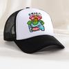 Summer Baseball Cap Cartoon Anime Figure Pokemoned Print Hat Boy Girl Breathable Kid Hat HipHop NetCap Kawaii Kids Toy Gift