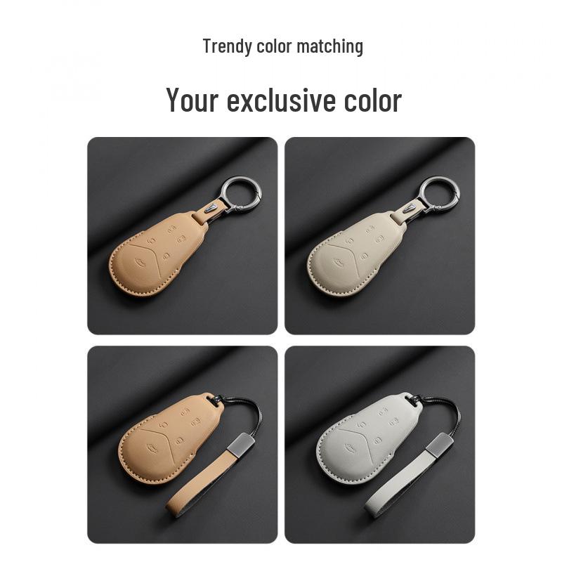 Voyah FREE Dreamer Edition Luxury Car Remote Full Cover Protective Case