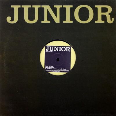 12inch Record HELLER & FARLEY - Deep Sensation BRG003RX Junior London 1999 UK Dance & Electronica Used