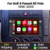 7'' Android Auto 2Din Radio Wireless Carplay Car Stereo for VW Passat B5 MK4 MK5 Golf 4 Polo Bora Jetta T5 Player WIFI RDS FM BT