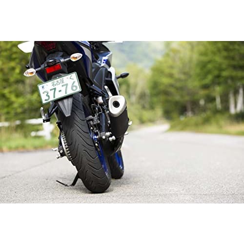 IRC Inoue Rubber Bike Tire RX-02 Rear 140/70-17 66H Tubeless Type (TL) 313236 for Two Wheels Motorcycle