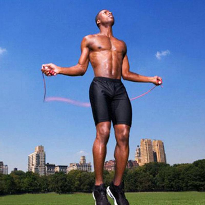 Skipping Rope Sport Exercise Speed Home Fitness Training Workout Equipment