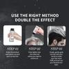 Poudre de shampoing sans rinçage pour cheveux, Spray pour frange, contrôle et élimination de l'huile, poudre pour cheveux secs, nettoyage à sec