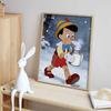 Disney Diamond Painting 5D DIY Pinocchio Diamond Art Home Bedroom Wall Decor Craft Handmade Gift