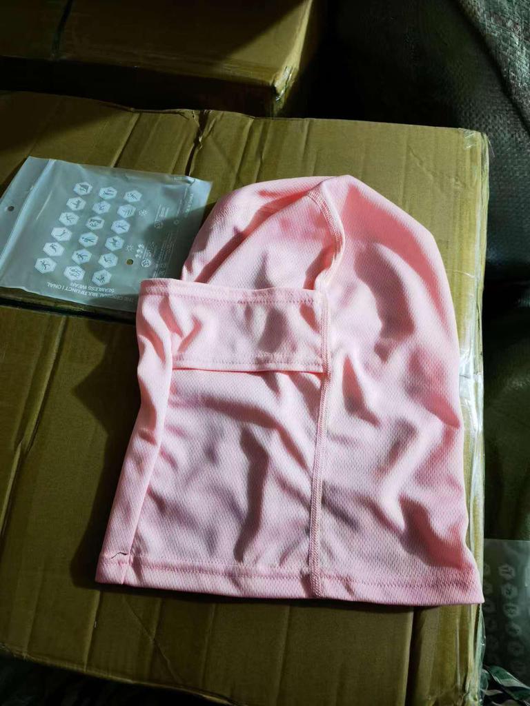 Exclusive Summer Outdoor Cycling Face Cover: Dustproof, Sun-Protective, Breathable, Quick-Dry Neck Gaiter with Single Hole Design