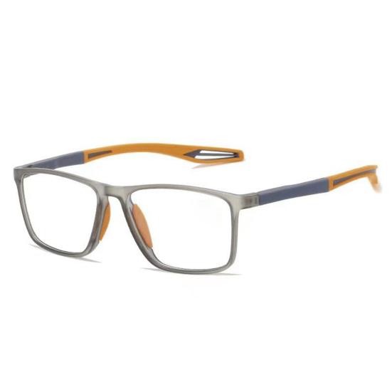 Blue Light Blocking Glasses Unisex Square Frame Clear View Strong Hinge Reduce Eye Fatigue Eye Protection Clear Bluelight Glasses Spectacles