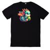 T-Shirt Cute Baby Dragon Motif CottonWill Be Opened In a New Window or Tab