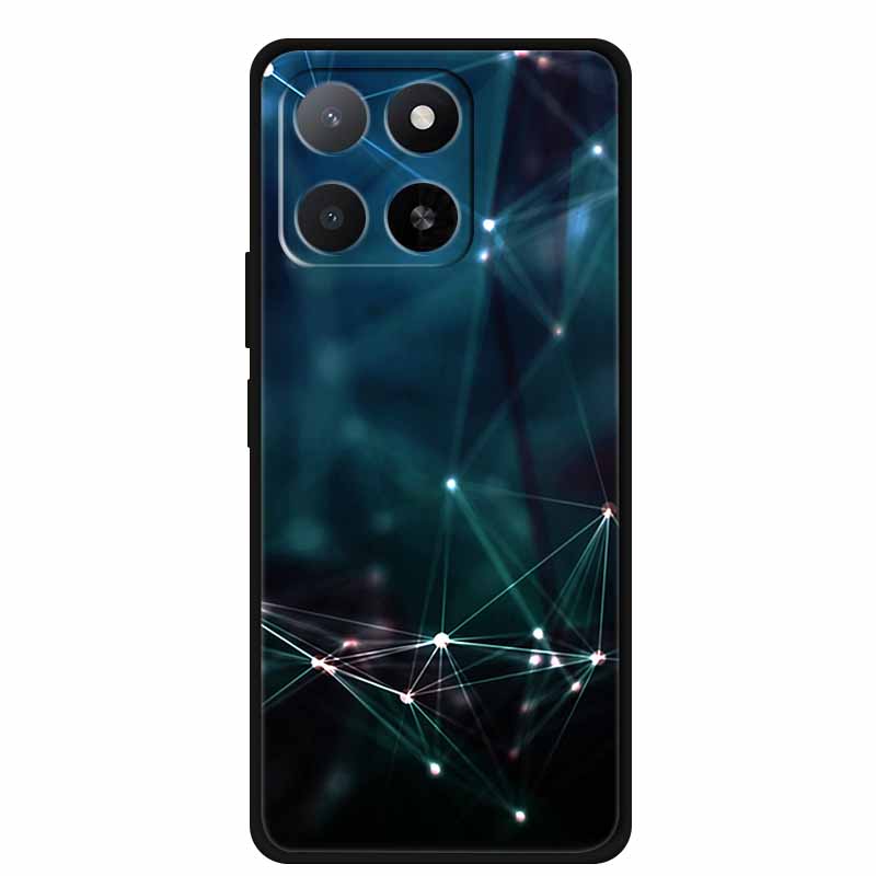 Case For Motorola Edge 60 Pro Case Black Silicone Soft Back Cover For Motorola Edge 60 Fusion 60S Phone Case Protective Shell