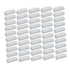 50 Stück 10cm Gewächshausfolienklemme Hitzebeständiger Rohrclip Gartenrahmen Rohrklemme für Garten