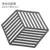 High Temperature Resistant Silicone Heat Resistant Mat Non Slip Heat Insulation Pad for Kitchen Use Durable Flexible Protective Surface Cover