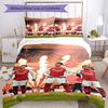Arsenal Bedding Set Breathable Duvet Cover with Pillowcases Decorative Bed Linen for Bedroom Home Decoration Birthday Gift