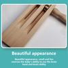Wood Ratchet Noise Makers Traditional Mexicans Matraca Rattle for Game Wood Rattle Ratchet Instrument for Party Favor