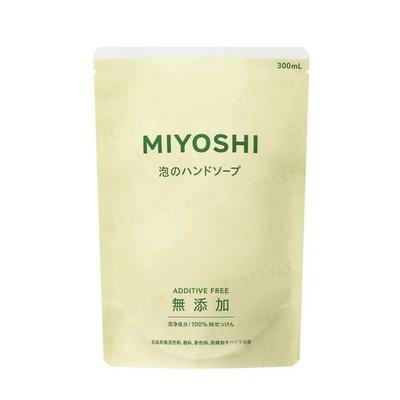 MiYOSHi - Seife ohne Zusatzstoffe