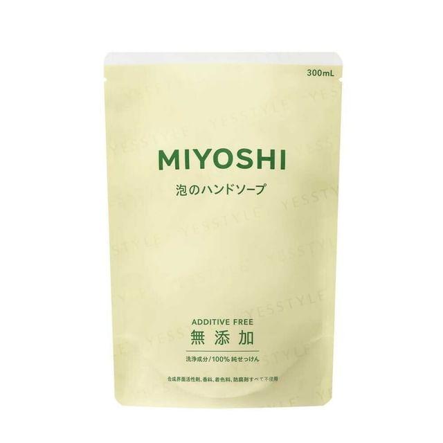 MiYOSHi - Additive Free Hand Soap 300ml Refill