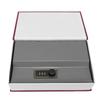 Diversion Book Safe Large Size Dictionary   Stainless Steel Book Safe Combination Lock for   Card Documents