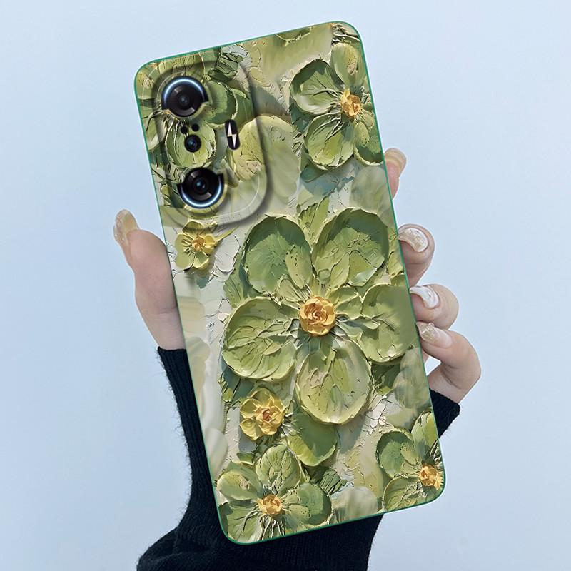 Phone Case For Redmi K50 Gaming K40 Gaming Xiaomi POCO F3 GT F4 GT 5G Protection Casing Girls Silicone Soft Protective Cover