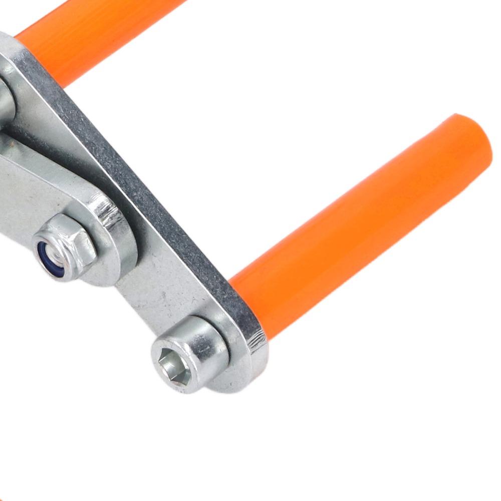 2pcs 53mm / 2.1in Clamping Capacity Gripper Lifting Tool Panel Clamp Carrier For Doors