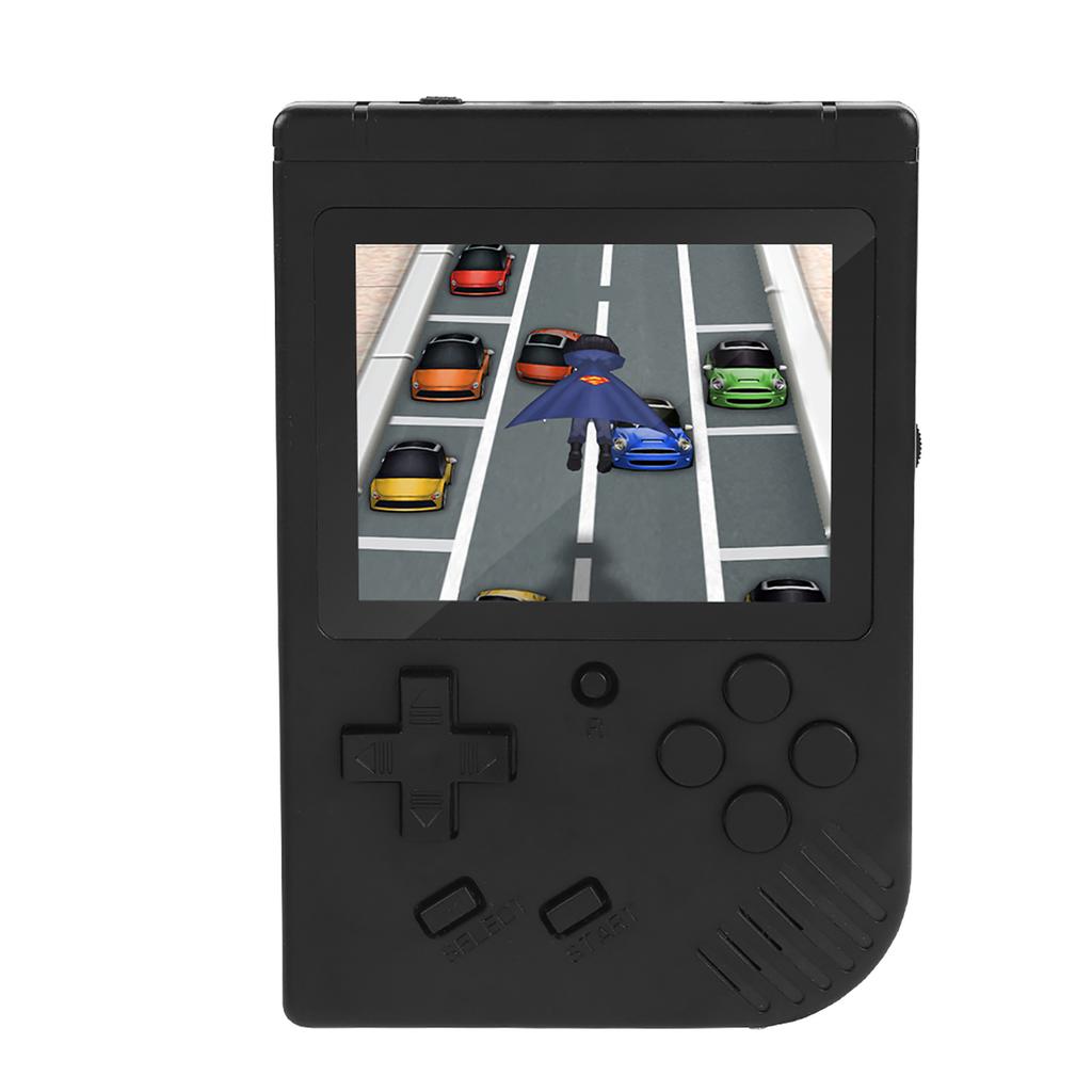Clear Pictures Handheld Game Console 8-digit Games 6 Hours Play Retro Handheld Game Console