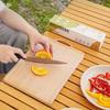 Flexible Cutting Board Outdoor Non-Slip Chopping Board Cutting Mats Thick Non-Slip Kitchen Gadgets Hygienic Camping Accessories