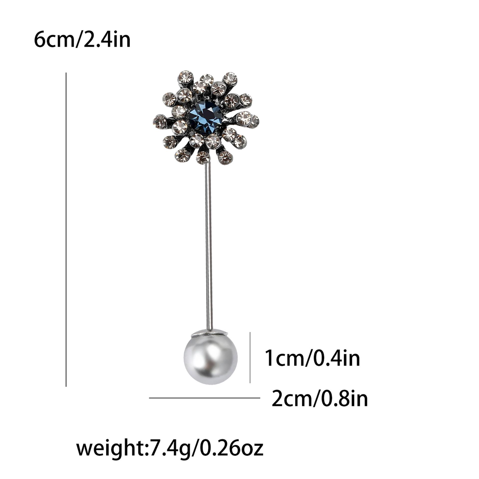 

Мода Alice Eco Gun Черная брошь Винтажная Нишевая булавка Женская одежда Аксессуары Корсаж