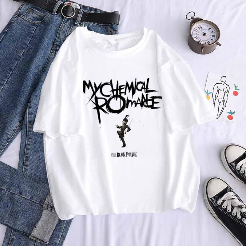 My Chemical Romance Three Cheers for Sweet Revenge Women Graphic TShirt Ladies Men Summer XS-4XL Tees Ropa Hombre Camisetas
