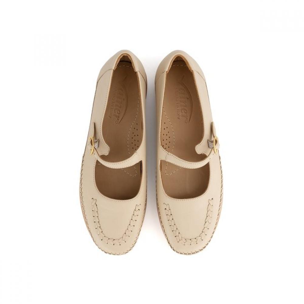 Vainer Women S Comfort Loafer A7a84f Ivory