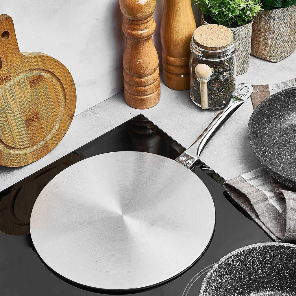 Diffuser Plate for Efficient Cooking on Gas and Electric s