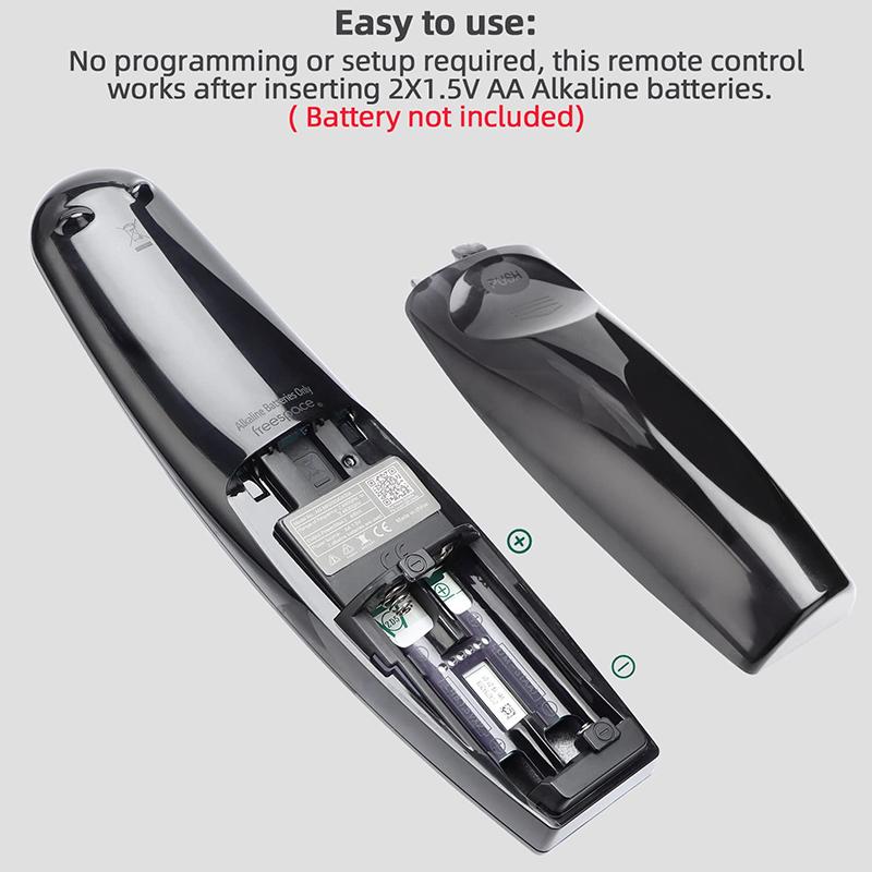 1Pc Replacement Remote Control For Lg Smart Tv Uhd Oled Qned With / Without Voice Magic Pointer Function Mr-20Ga Akb75855501