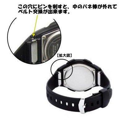[Waveceptor] [Casio] Urethane band for CASIO WVQ-400J [Watch]