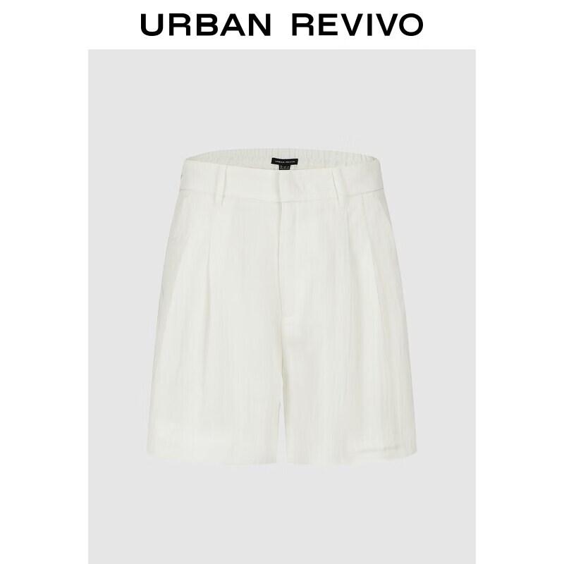 UR2026 Women s Pleated Casual Shorts L