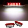 DHBH-4Pcs Car LED Door Warning Light Welcome Projector for Golf 6 7 Jetta MK5 MK6 Passat B6 B7 CC TIGUAN Scirocco