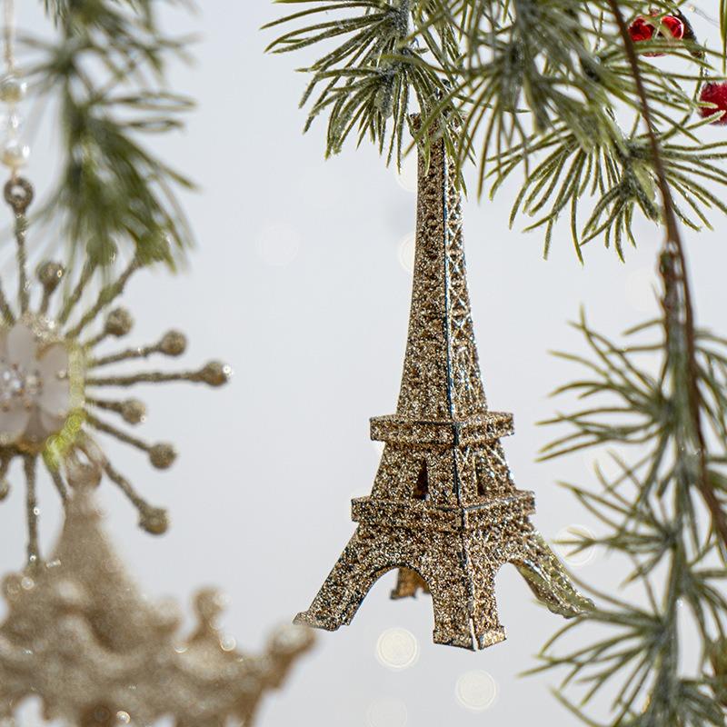 Christmas tree pendants, pendants, Christmas decorations in a festive atmosphere