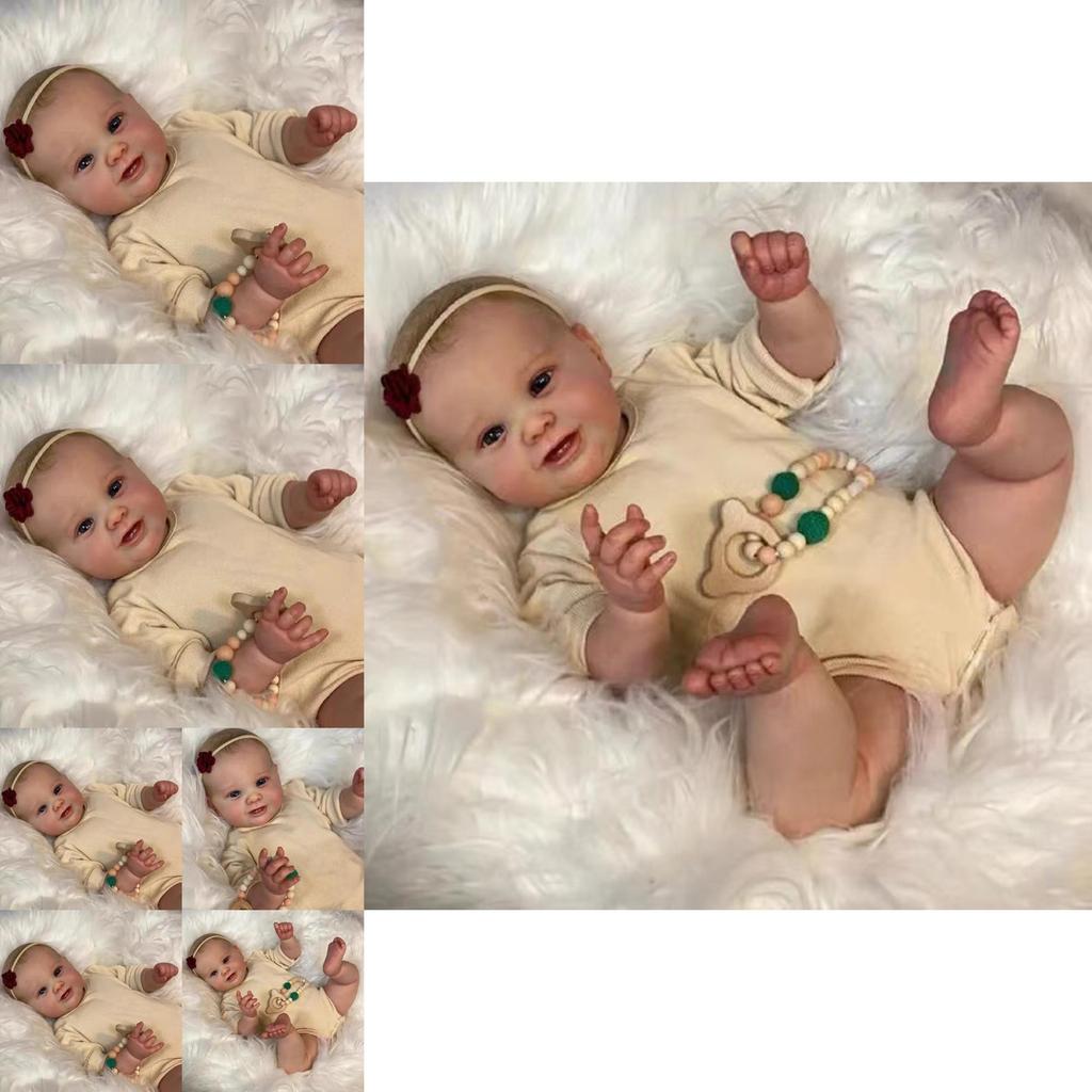 Reborn Baby Doll With Silicone Material For Collectors And Gift Enthusiasts