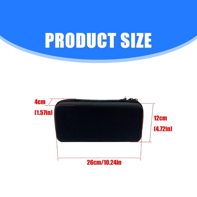 Portable Storage Bag Hard Shell Carrying Case for Switch Console and Accessories Gaming Gear Protective Container