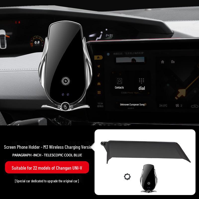 Car Mount Holder for Changan UNIV, Deep Blue SL03, UNIK, 2nd Gen CS55 PLUS, Nuomi Corn Models