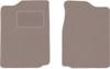 Beige Front Mats For: Suzuki Vitara I Off-road (1988-1997)