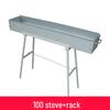 Zhi Shi 1-Meter Commercial Charcoal BBQ Grill
