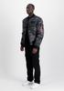Winter Jacket Alpha Industries Ma-1 Puffer Bomber Jacket (138116C) Black Camouflage