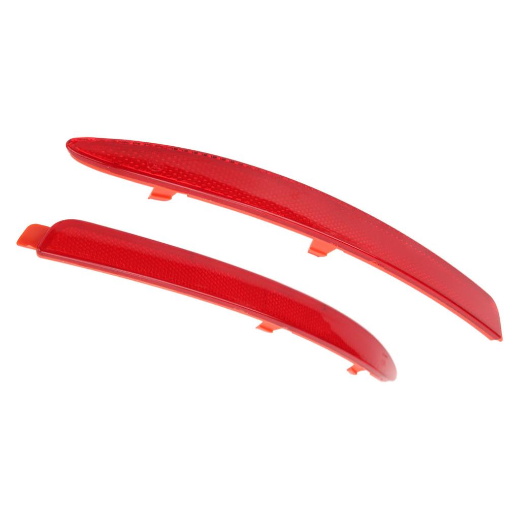 2 stk Bakre Støtfangerreflektor Venstre Høyre 1Z0945105A Erstatning for OCTAVIA 1z Facelift 2009?2012