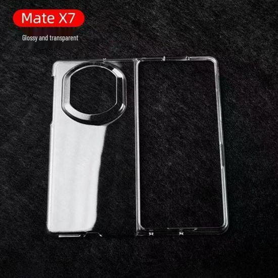 

Ультратонкий прозрачный складной чехол Huawei Mate X7 - Не желтеющий, простой и стильный защитный чехол Huawei Mate X7