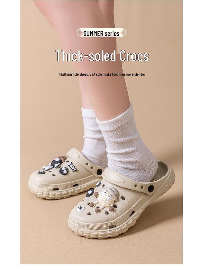 Herren- & Damen 2025 Sommer EVA Deodorant Rutschfest Zehengeschlossen Strand-Slipper