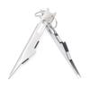 Fishing Line Knot Tyer Nails Knot Tying Tool Fishing Knot Tying Tool Quick Tie Knot Tool for Hook Lures Tie Knot Tyer