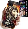 Etui Do Samsung Galaxy A22 5G - Lew, Znak Zodiaku Astronomia, Case + Szkło