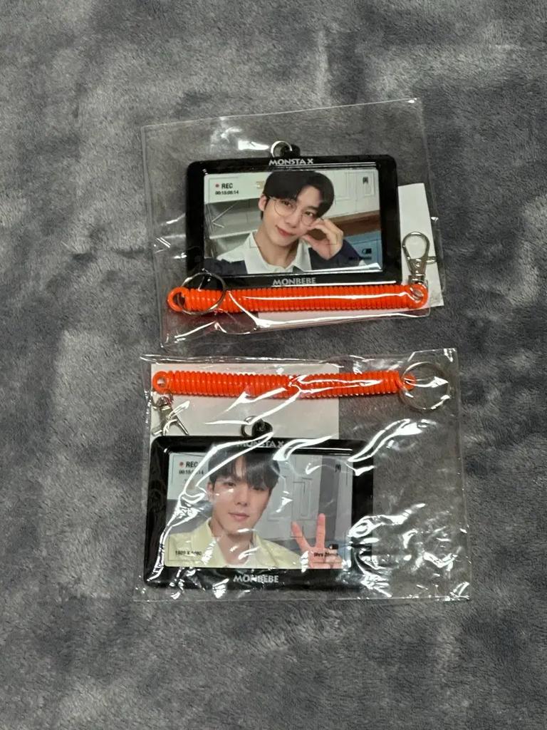MONSTA X Feature) MX Friend Poka Holder Set Bulk Transfer