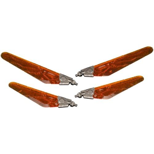 

Kotobukiya Hexa Gear Booster Pack 013 (Ornithopter Wing) - 1/24 Scale Plastic Model Kit, Approximately 190mm Long