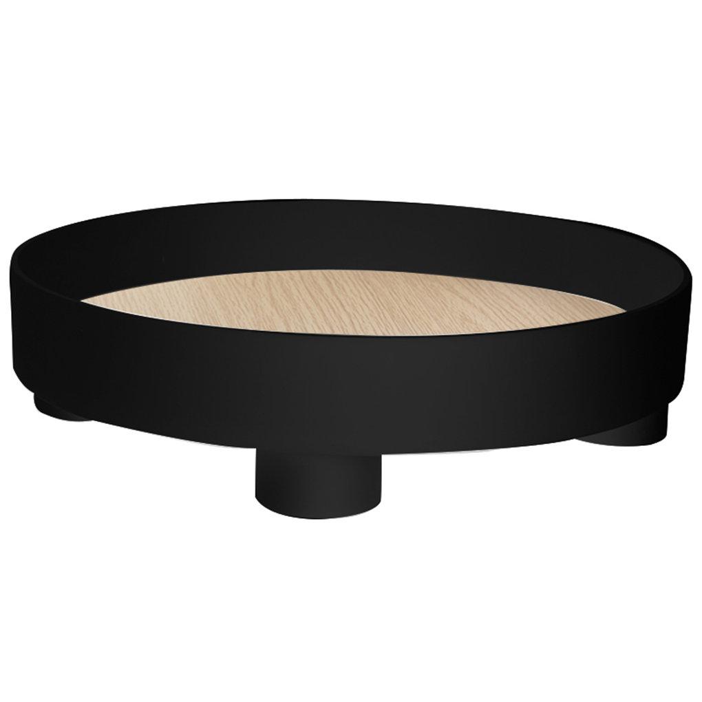 

Поднос для хранения фруктов, винограда, апельсина, банана, пластиковая круглая тарелка для фруктов